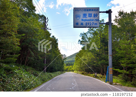 [長野縣]國道299號線童話之路麥草峠 118197152