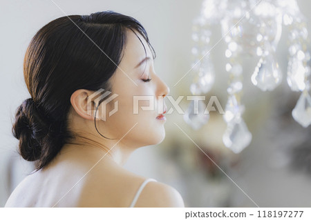 Young woman, beauty image　 118197277