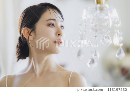 Young woman, beauty image　 118197280