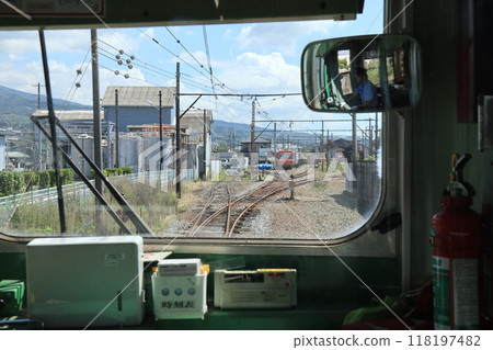 Scenery of the Gakunan Railway Scenery of the Gakunan Railway 118197482