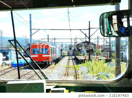 Scenery of the Gakunan Railway Scenery of the Gakunan Railway 118197483