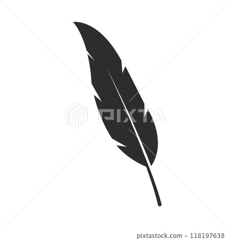 feather icon vector design illustration element feather icon vector design illustration element 118197638