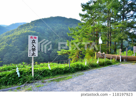<Nagano Prefecture> Shimosuwa Town, Kiotoshizaka (Shimosha) 118197923