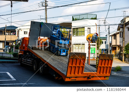 安全裝載機 118198044