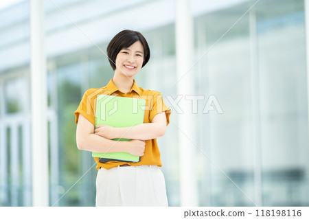 Business image female office lady Business image female office lady 118198116