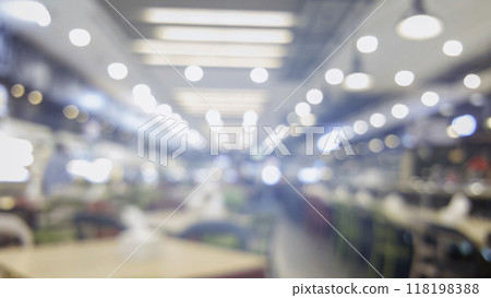 Blurred background shopping mall light bokeh business event in retail store. Blurry abstract background of store grocery. Blur Convention hall center audience present display goods products on shelf. Blurred background shopping mall light bokeh business event in retail store. Blurry abstract background of store grocery. Blur Convention hall center audience present display goods products on shelf. 118198388