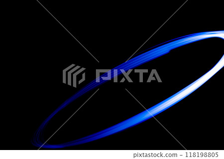 Blue line image (background material) Blue line image (background material) 118198805