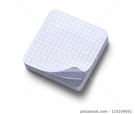 Block memo with grid Block memo with grid 118199091
