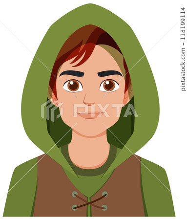 Young Elf in Green Hood Young Elf in Green Hood 118199114