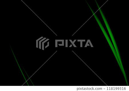 Green line image (background material) Green line image (background material) 118199316