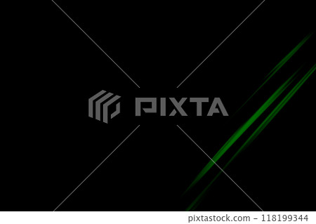 Green line image (background material) Green line image (background material) 118199344
