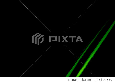 Green line image (background material) Green line image (background material) 118199359