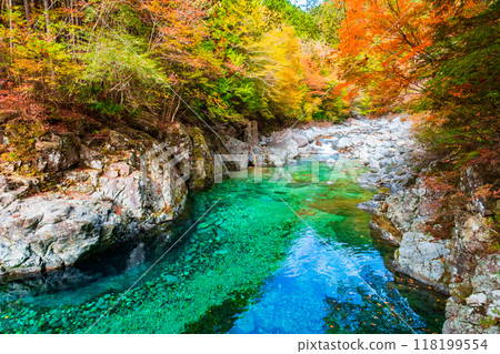 The Agana valley in autumn 118199554