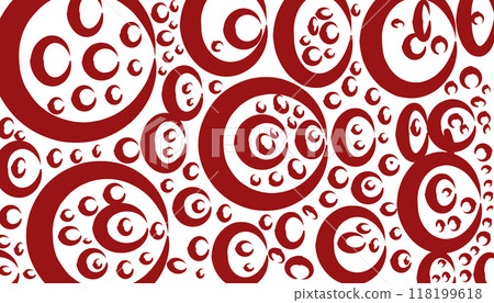 Abstract background illustration with a red theme Abstract background illustration with a red theme 118199618