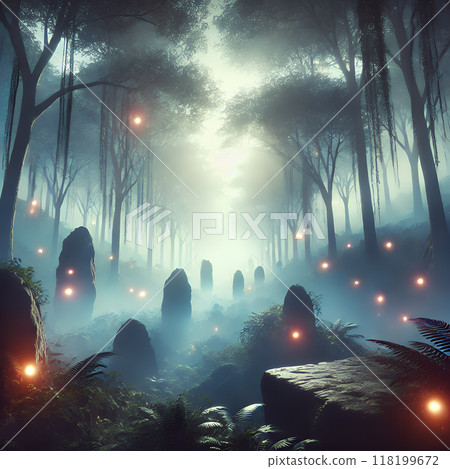 Mysterious Forest Mysterious Forest 118199672