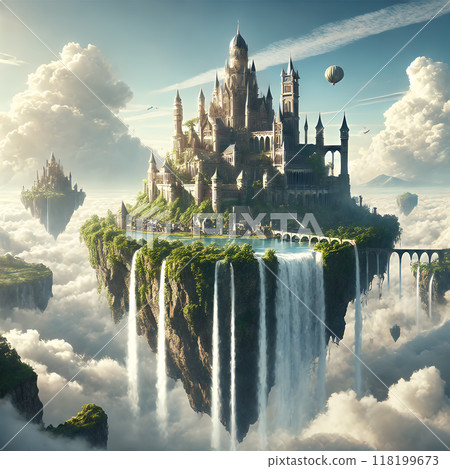 Floating Island Floating Island 118199673