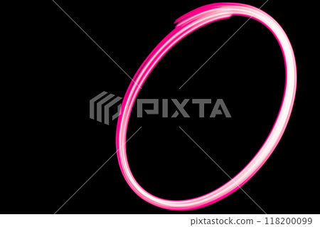 粉紅色線條圖(背景素材) 粉紅色線條圖(背景素材) 118200099