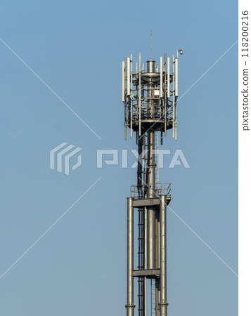 Mobile phone base station tower 118200216