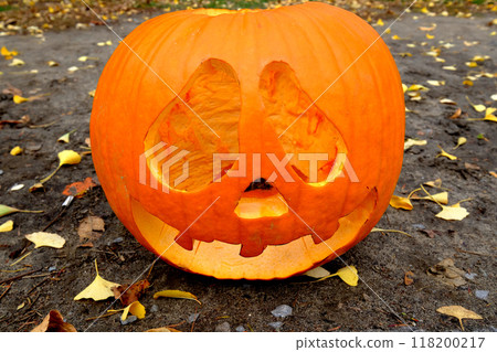 Halloween pumpkin 118200217