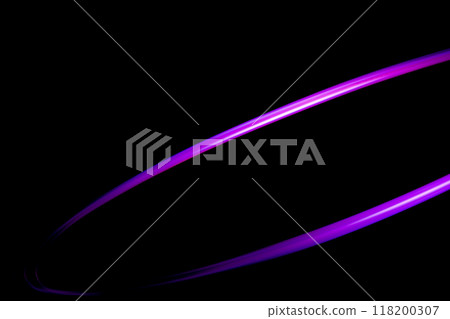 Purple line image (background material) 118200307