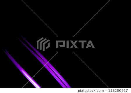 Purple line image (background material) Purple line image (background material) 118200317