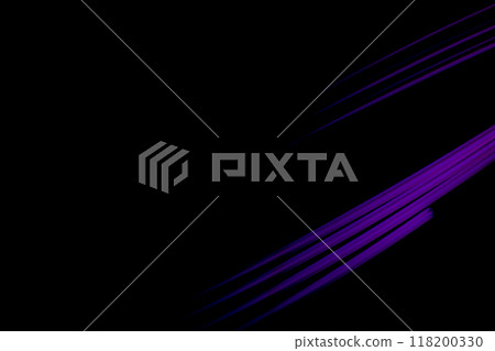 Purple line image (background material) 118200330