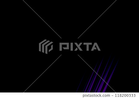 Purple line image (background material) 118200333