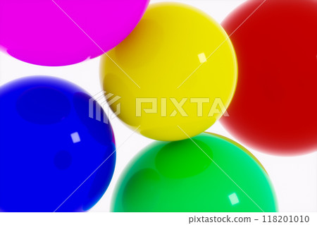 Colored shiny balls. Colored shiny balls. 118201010