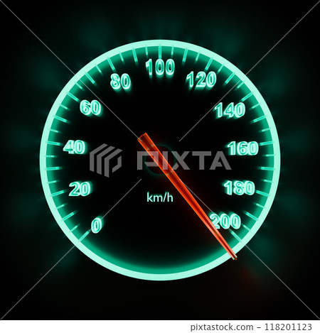 Speedometer in the car Speedometer in the car 118201123