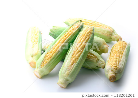 玉米(白色背景) 玉米(白色背景) 118201201