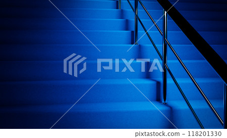 Ladder with LED light 118201330