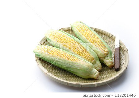 Fresh corn Fresh corn 118201440