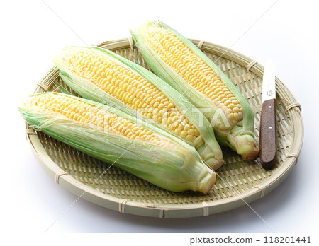 Fresh corn Fresh corn 118201441