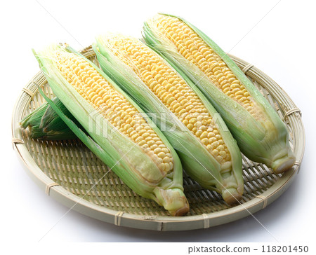 新鮮的玉米 118201450