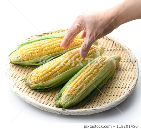Fresh corn Fresh corn 118201456