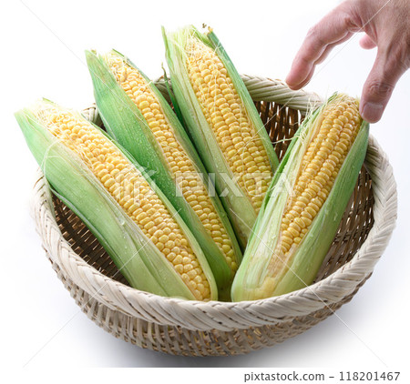 Fresh corn Fresh corn 118201467