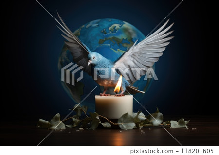 Observance of international day of peace, global harmony, non-violence, unity, encouraging individuals, communities worldwide to promote understanding, cooperation, peaceful resolution of conflicts. Observance of international day of peace, global harmony, non-violence, unity, encouraging individuals, communities worldwide to promote understanding, cooperation, peaceful resolution of conflicts. 118201605