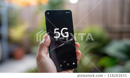 Advanced text 5G revolution, innovative data technologies that revolutionise the way we communicate, enabling instant connectivity and fast information transfer in the world of modern communications Advanced text 5G revolution, innovative data technologies that revolutionise the way we communicate, enabling instant connectivity and fast information transfer in the world of modern communications 118201631