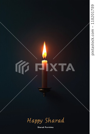 Sacred illumination: Sharad Purnima festival, celebrating full moon night with divine reverence, honoring Hindu deities through fasting, offerings, reflecting rich tapestry of cultural practices, 118201789