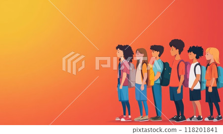 Education's voice: International Students' Day, celebrating solidarity of students across globe, acknowledging role in shaping future through learning, activism, pursuit of academic, social equality. 118201841