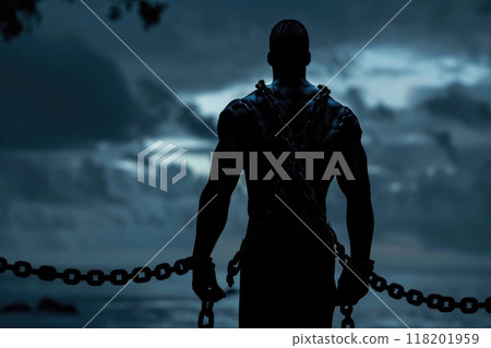 Reflective observation: international day for remembrance of slave trade and its abolition, emphasizing historical awareness and ongoing fight for justice and equality in contemporary society 118201959