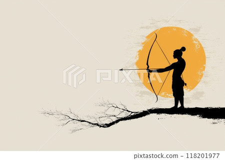 Rama's journey: Celebrating Happy Dussehra with mythology of Rama, revered Hindu god, highlighting his victory over Ravana, significance of Ram Navami in honoring his birth, divine legacy Rama's journey: Celebrating Happy Dussehra with mythology of Rama, revered Hindu god, highlighting his victory over Ravana, significance of Ram Navami in honoring his birth, divine legacy 118201977