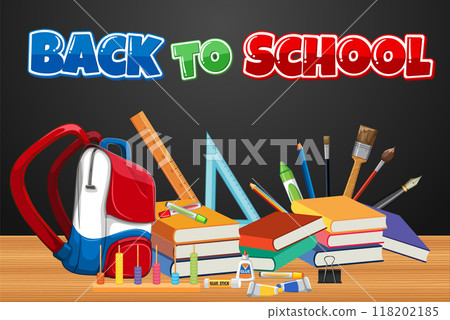 Back to School Essentials 118202185