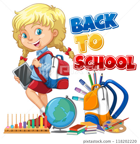 Back to School Illustration 118202220