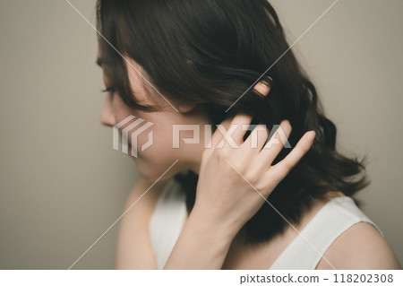 hair care, female, lady 118202308