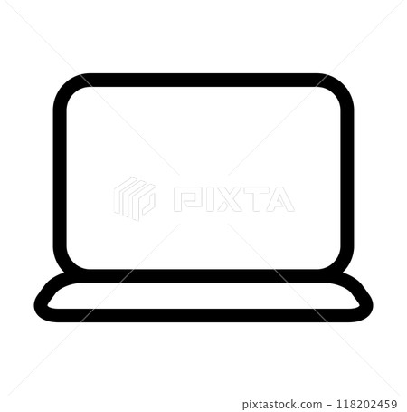 PC單項圖示單色 PC單項圖示單色 118202459
