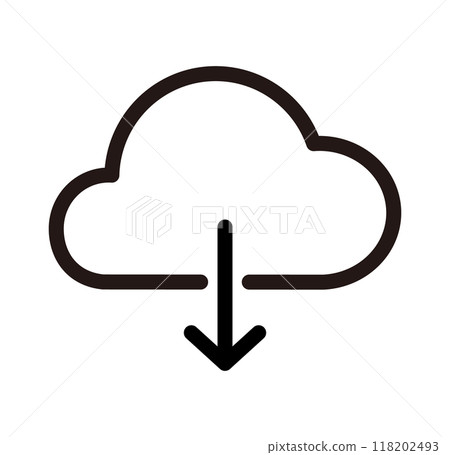 Download Single Icon Monochrome 118202493