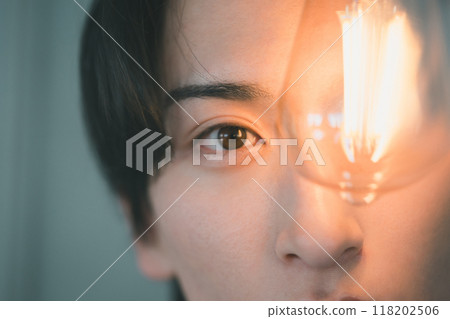 燈泡 球莖 照亮 118202506