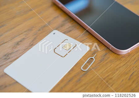 智慧型手機及多路 SIM 卡 118202526