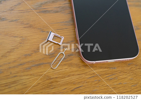 智慧型手機卡托盤和彈出銷 118202527